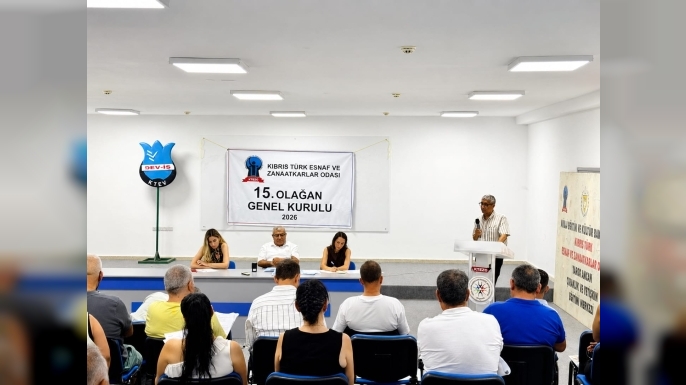 KTEZO 15. Olağan Genel Kurulu yapıldı