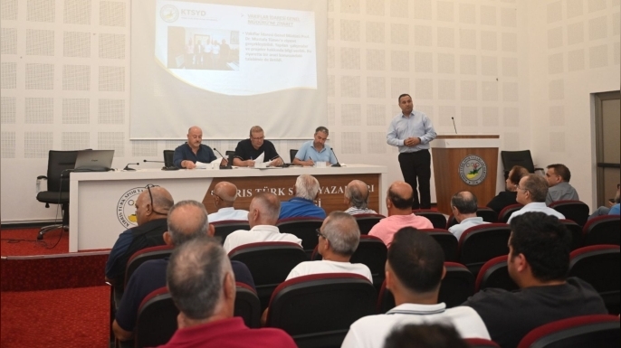 KTSYD Başkanı Özsoy ve yönetimine güven oyu…
