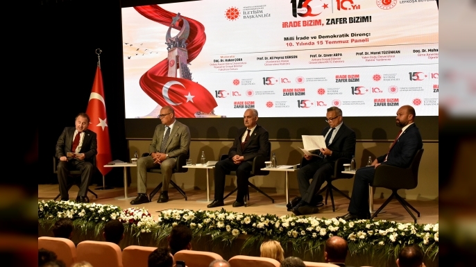 Lefkoşa’da “Milli İrade ve Demokratik Direnç: 10. Yılında 15 Temmuz Paneli” düzenlendi