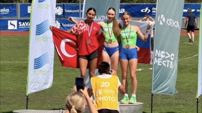 Milli atlet Ada Kafa’dan U18 Balkan Şampiyonası’nda önemli bir başarı daha: Balkan ikinciliği