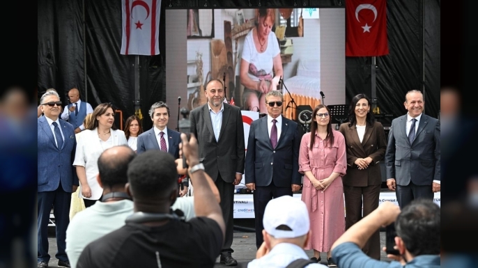Özdenefe, Londra’daki Kıbrıs Türk Festivali’ne katıldı