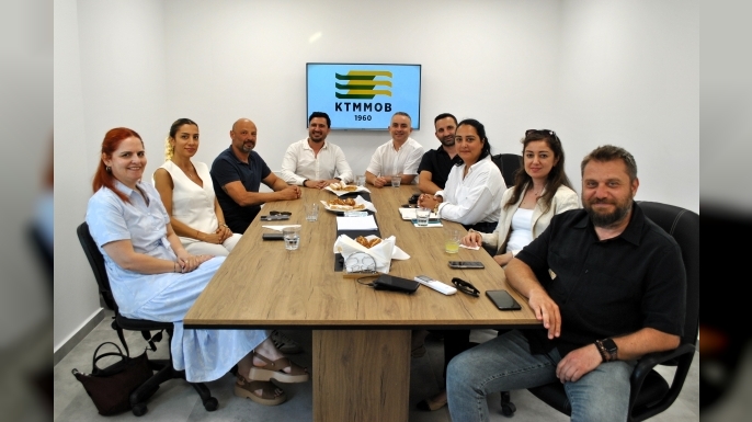 Tabipler Birliği, Mühendis ve Mimar Odaları Birliği’ni ziyaret etti