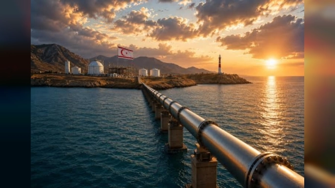 Türkiye-KKTC doğal gaz hattı projesi Doğu Akdeniz'de yeni ihracat seçenekleri yaratabilir