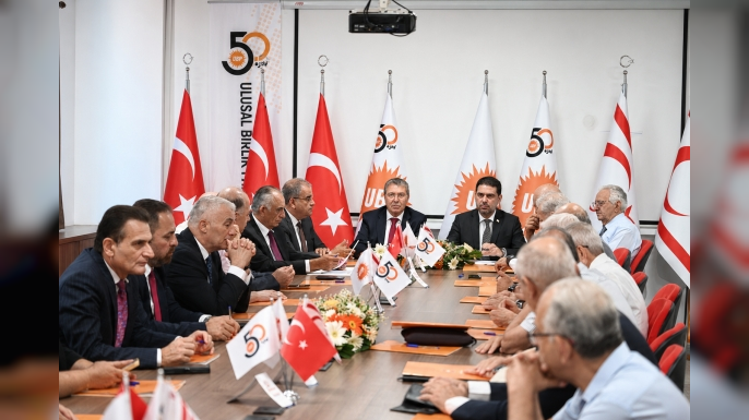 UBP Çalıştayı, Başbakan Üstel’in de katıldığı komite toplantılarıyla devam ediyor