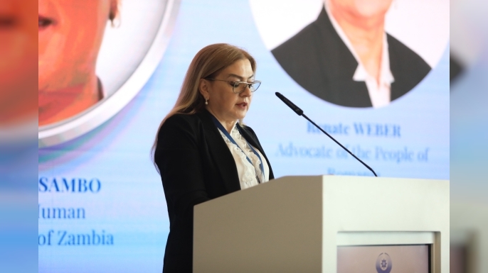 Varol, Bakü’de düzenlenen Ombudsman Zirvesine katıldı