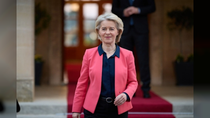 Von der Leyen: "(İsrail'e yaptırımlar konusunda) Top artık üye devletlerin sahasında"