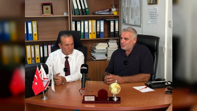 Ataoğlu ve Hayvan Üreticileri ve Yetiştiricileri Birliği sorunları ele aldı
