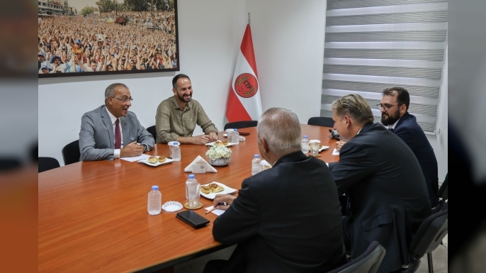 CTP, Alman Milletvekili Maximillian Krah’ı kabul etti
