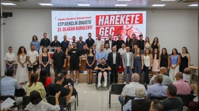CTP Gençlik Örgütü’nde yeni dönem: MYK belli oldu