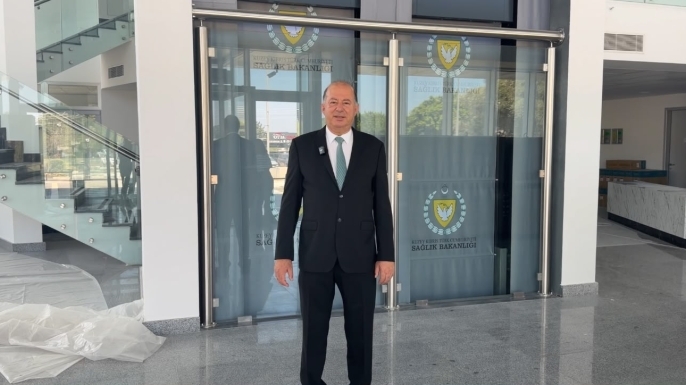 Dinçyürek: “Yeni Girne Hastanesi’ni açmaya hazırız”