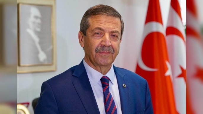Ertuğruloğlu: “İki devletli çözüm politikasından geri dönüş söz konusu değil”