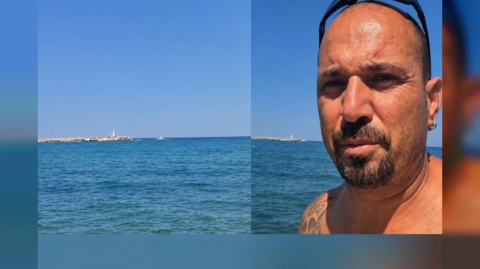 Filo Jet faciasında kahramanca müdahale: Onlarca kişiyi teknesiyle kurtardı