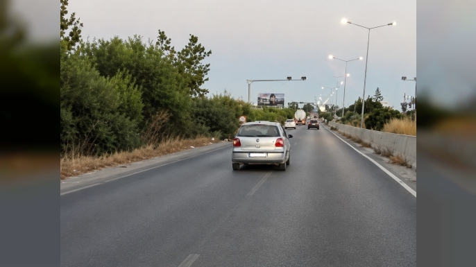 Tehlikeli sürüş sosyal medyaya yansıdı: Sürücüye 14 bin TL ceza