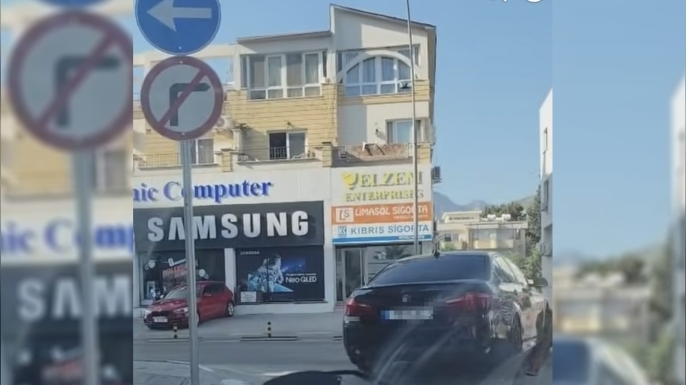Trafik kurallarını ihlal eden sürücüye ceza