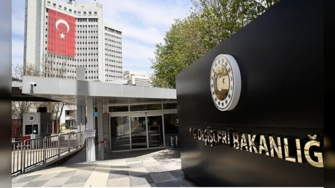 Türkiye Cumhuriyeti Dışişleri Bakanlığından, KKTC'de alabora olan gemide hayatını kaybedenler için taziye mesajı