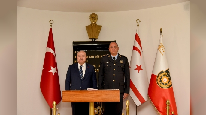 Türkiye Emniyet Genel Müdürü Ali Fidan, PGM’yi ziyaret etti