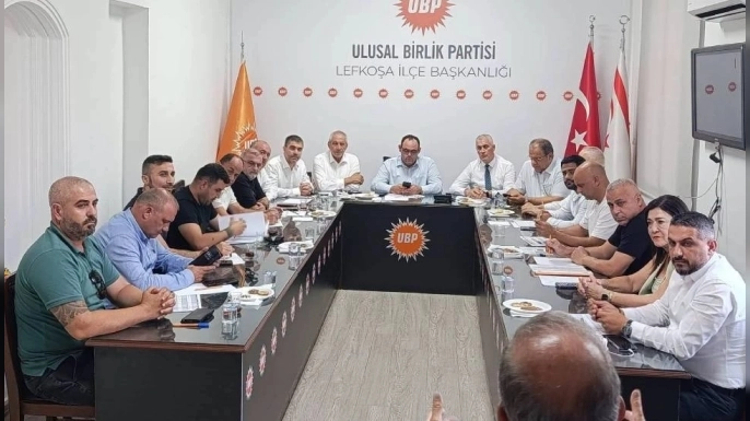 UBP'nin Lefkoşa hazırlıkları sürüyor