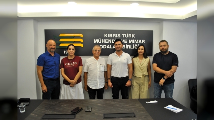 Yeşil Barış Hareketi’nden KTMMOB’ye ziyaret