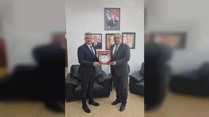 Balaban, Sucuoğlu’nu ziyaret etti