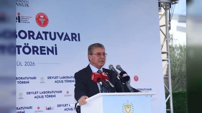 Başbakan Üstel: “Yeni Devlet Laboratuvarı çağdaş cihazlarla donatıldı”