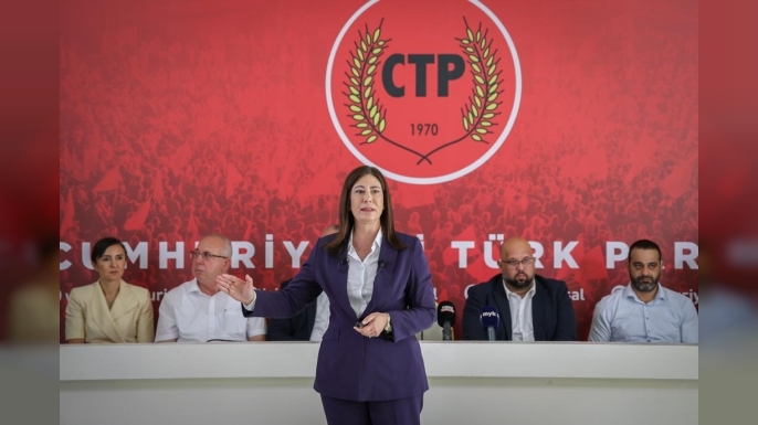 CTP Genel Başkanı Sıla Usar İncirli, partisinin 10 başlıktan oluşan Denizcilik Politikaları’nı açıkladı
