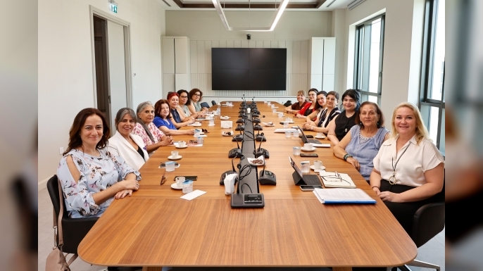 CTP Kadın Örgütü’nden Cinsiyet Eşitliği Teknik Komitesi’ne ziyaret