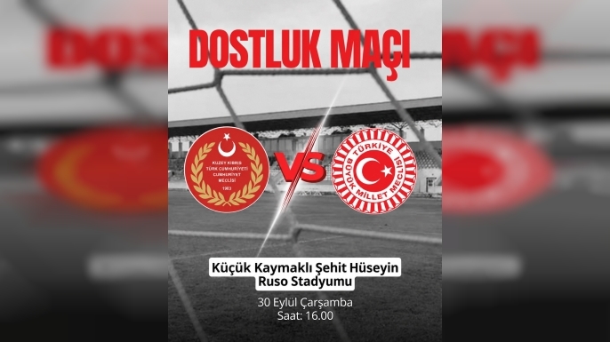 Cumhuriyet Meclisi ile TBMM futbol takımlarının dostluk maçı çarşambaya alındı
