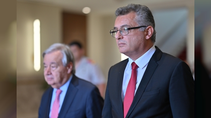 Erhürman bugün Guterres ile görüşecek