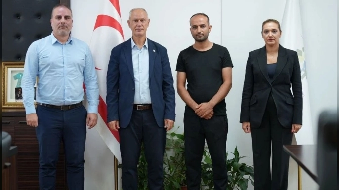 Hasipoğlu, Filo Jet kazazedesi Canbolat’ı kabul etti: Alacağı ödendi