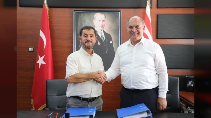 Heyecan Park drag pisti asfalt ihalesi için imzalar atıldı