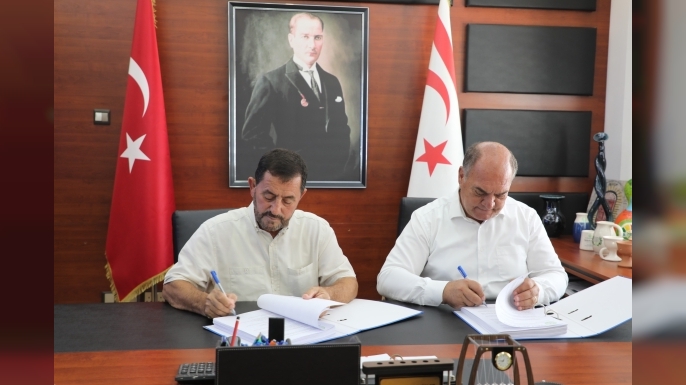 Heyecan Park Projesi’ndeki drag pisti asfalt ihalesi için imzalar atıldı