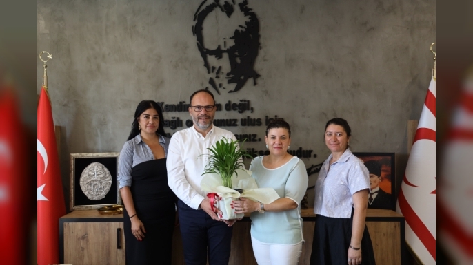 İş Kadınları Derneği’nden Sadıkoğlu’na ziyaret