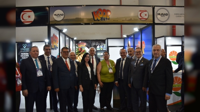 KKTC, MÜSİAD EXPO Fuarı’nda tanıtılıyor