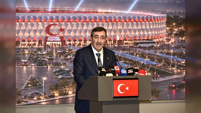 Lefkoşa’ya yeni stadyum ve spor kompleksi… Yılmaz: “Bu stadyum ve diğer projelerimizle KKTC’deki mühürlerin sayısını daha da çoğaltacağız”