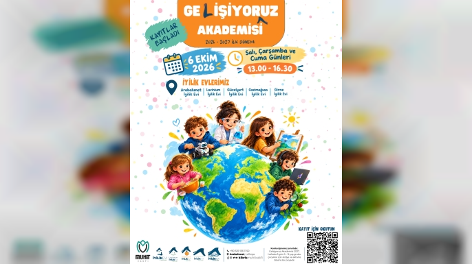 Muhit Vakfı “Gelişiyoruz Akademisi 2027” programı 6 Ekim’de başlayacak