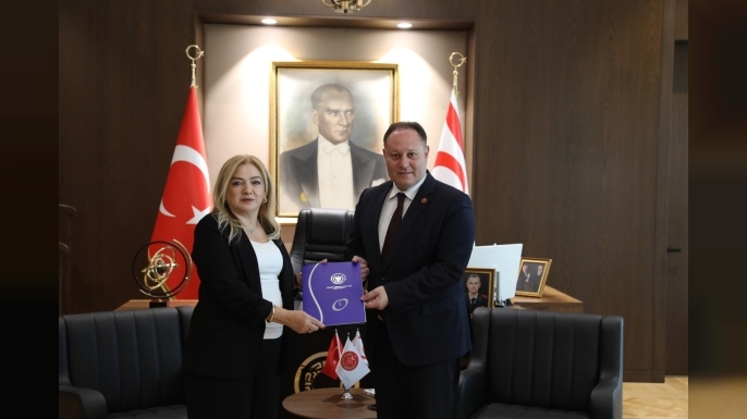 Ombudsman Varol, 41. Dönem Raporu'nu Öztürkler'e sundu
