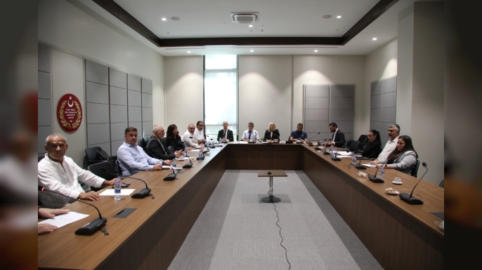 Seçim ve Halkoylaması Yasası Genel Kurul’a sevk edildi