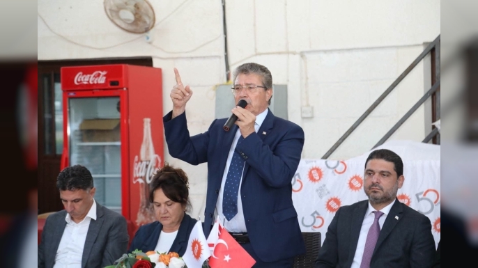 UBP: "Biz yine birinci partiyiz, yine iktidardayız"