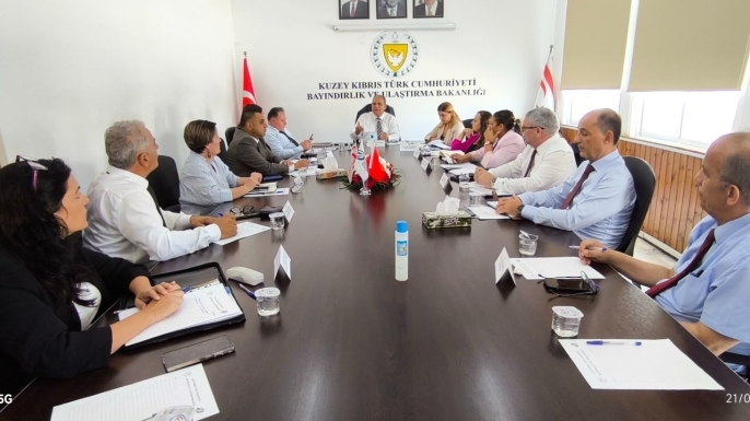 Ulaştırma Bakanı Sucuoğlu, bakanlığın öncelikli konularını belirledi