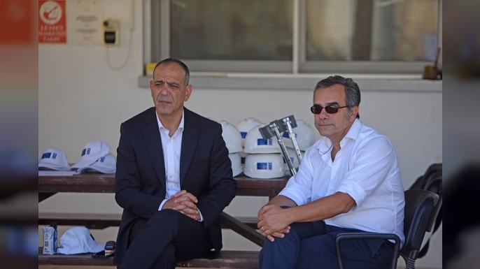 Yeni Lefkoşa Atık Su Arıtma Tesisi’ndeki güneş enerjisi santrali hizmete girdi