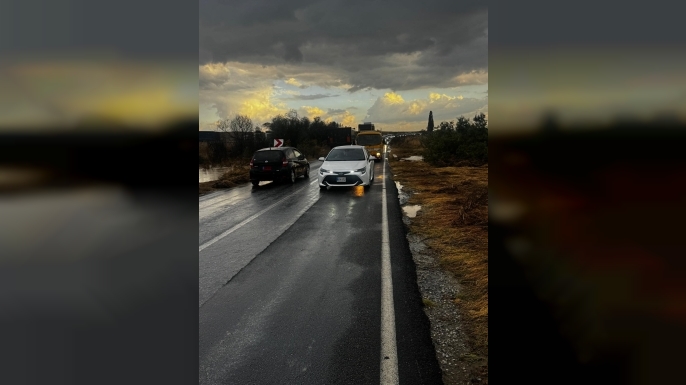 Yılmazköy-Kılıçaslan ana yolu trafiğe açıldı