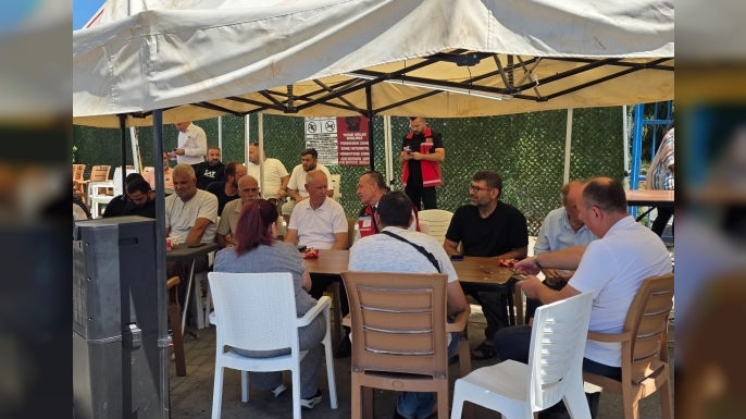 Yolcular, kayıp yakınları ve ailelere yönelik psikososyal destek çalışmaları sürüyor