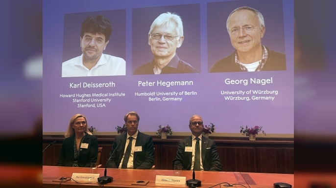2026 Nobel Tıp Ödülü'nü Deisseroth, Hegemann ve Nagel kazandı