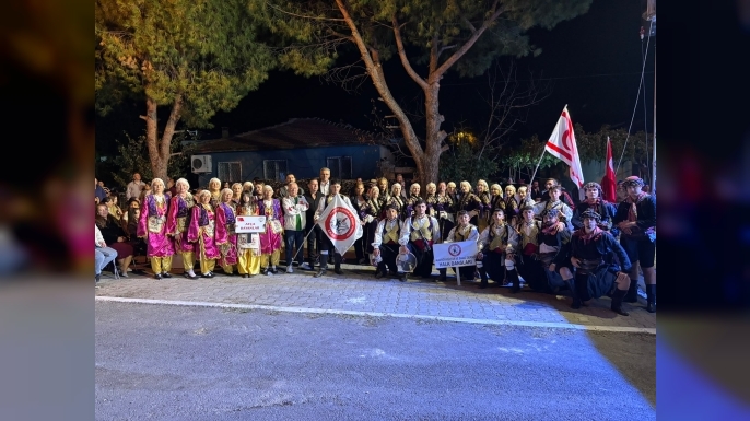 Alayköy Kültür ve Sanat Derneği Feslek-Gelenbe İncir ve Zeytin Hasadı Festivali’ne katıldı