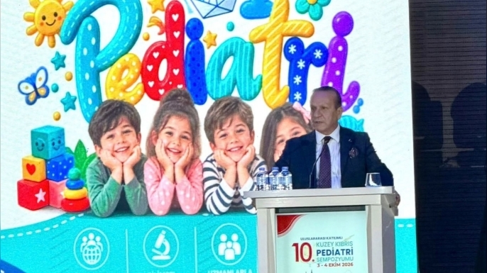 Ataoğlu'ndan Kıbrıslı Türk hekimlere, büyük destek!