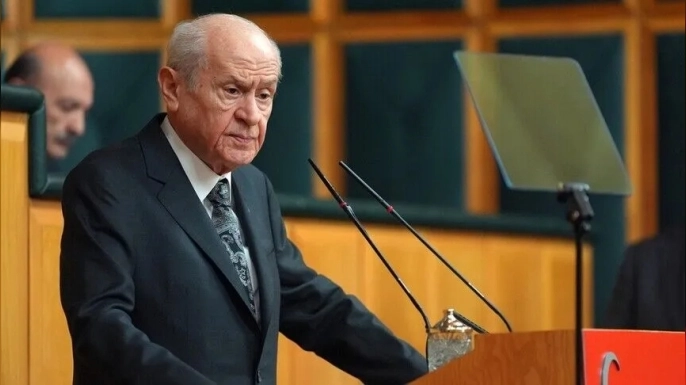 Bahçeli: "Birleşik Kıbrıs Federasyonu ham bir hayaldir ve Türk egemenliğinin de felaketidir. "