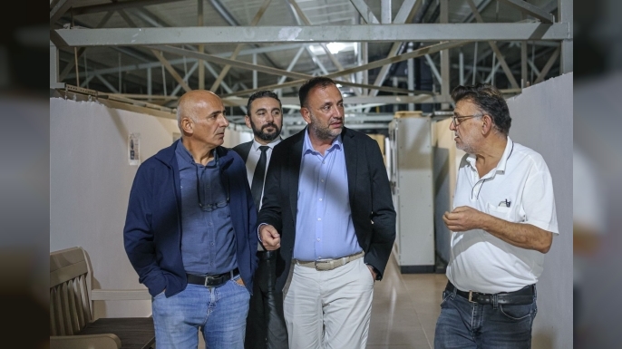 Çeler ile Reynar, Arden Gıda Ltd.’i ziyaret etti