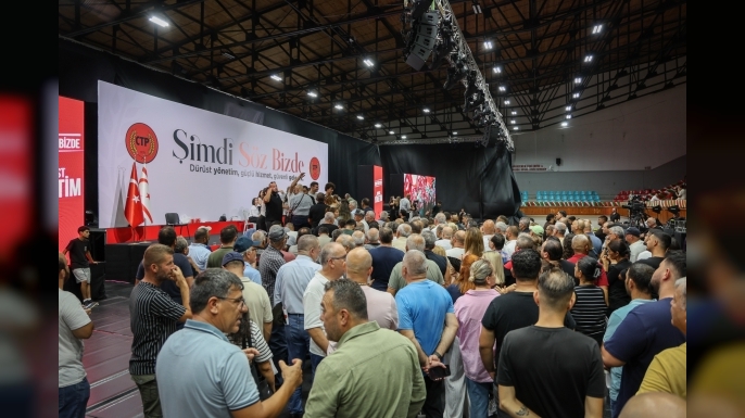 CTP’de oy verme işlemi başladı