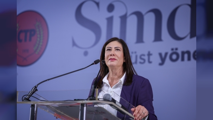 CTP Genel Başkanı Sıla Usar İncirli kurultayda kamuoyuna seslendi