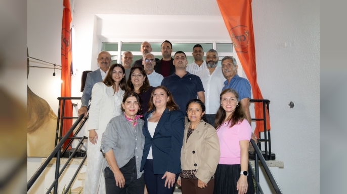 CTP Gönyeli Alayköy Belediye Meclis üyelerinin sıralaması kurayla belirlendi